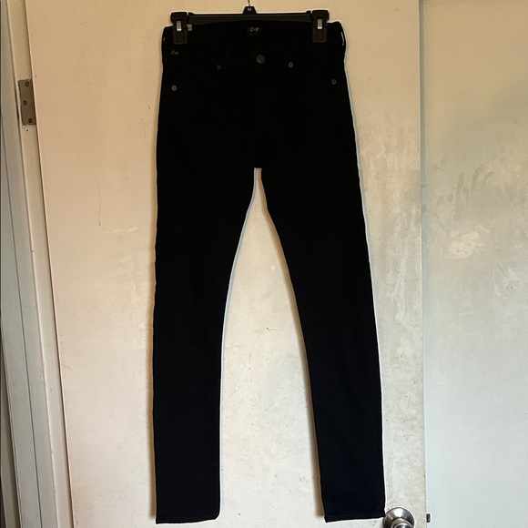 Citizens Of Humanity Denim - Citizens Of Humanity Black Skinny Jeans